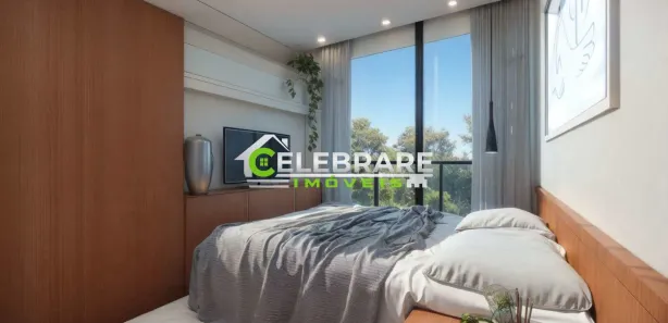 Sobrado com 3 Quartos à venda, 109m² no Jardim Orestes Thá, Quatro Barras
