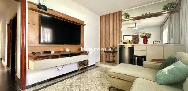 Casa com 3 Quartos à venda, 282m² no Residencial Furlan, Santa Bárbara D'Oeste