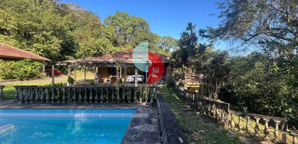 Fazenda / Sítio / Chácara com 5 Quartos à venda, 500m² no Cadetes Fabres, Guapimirim