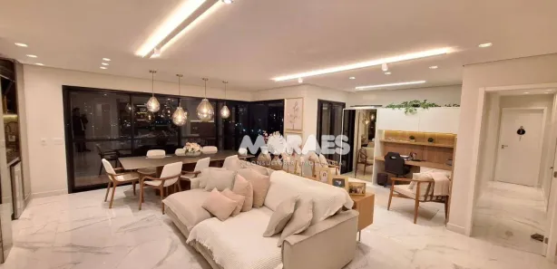 Apartamento com 3 Quartos à venda, 159m² no Vila Aviação, Bauru