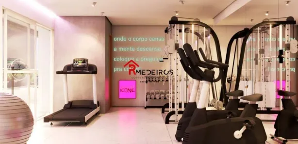 Flat com 1 Quarto à venda, 47m² no Canto do Forte, Praia Grande