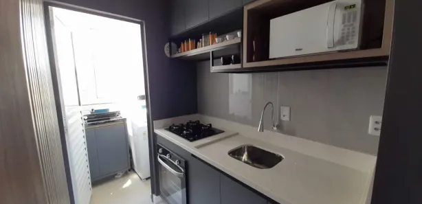 Apartamento com 2 Quartos para alugar, 73m² no Passo dos Fortes, Chapecó