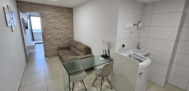 Flat com 1 Quarto para alugar, 35m² no Casa Caiada, Olinda