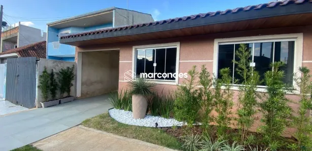 Casa de Condomínio com 2 Quartos para alugar, 55m² no Santa Terezinha, Fazenda Rio Grande