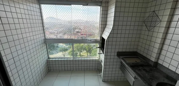 Apartamento com 3 Quartos para alugar, 100m² no Aparecida, Santos