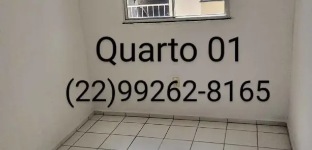 Apartamento com 2 Quartos para alugar, 42m² no Jardim Esperança, Cabo Frio
