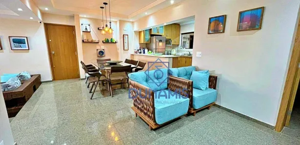 Apartamento com 3 Quartos à venda, 155m² no Vila Alzira, Guarujá