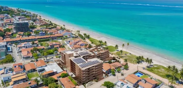 Apartamento com 2 Quartos à venda, 77m² no Areia Dourada, Cabedelo