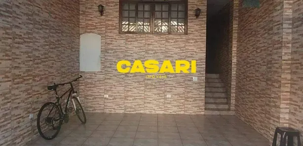 Sobrado com 2 Quartos à venda, 205m² no Parque São Bernardo, São Bernardo do Campo