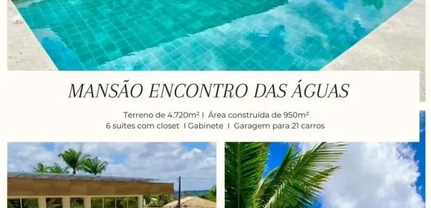 Casa com 6 Quartos à venda, 950m² no Portão, Lauro de Freitas