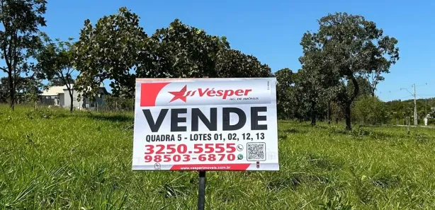 Terreno / Lote / Condomínio à venda, 1500m² no , Bela Vista de Goiás
