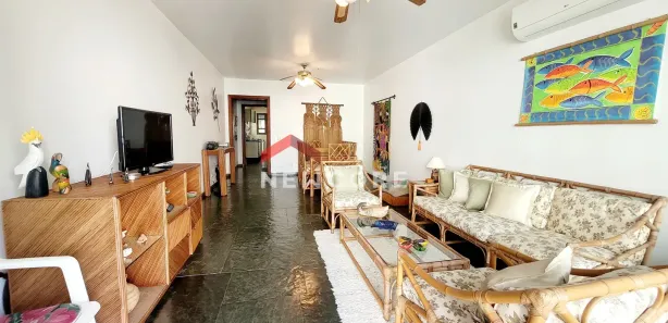 Apartamento com 3 Quartos à venda, 136m² no Pitangueiras, Guarujá