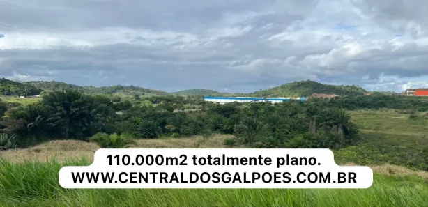 Terreno / Lote Comercial à venda, 110000m² no Distrito Industrial, Candeias