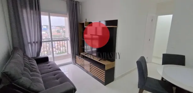 Apartamento com 2 Quartos para alugar, 62m² no Votupoca, Barueri