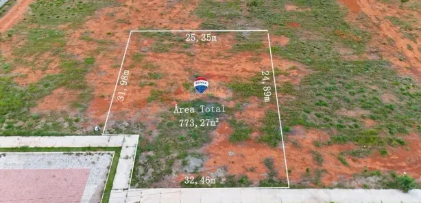 Terreno / Lote / Condomínio com 1 Quarto à venda, 773m² no Setor Habitacional Tororó, Brasília