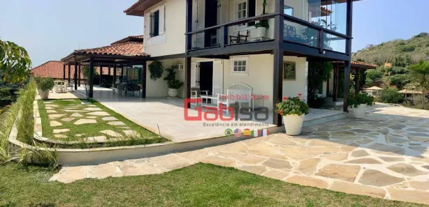 Casa com 7 Quartos para alugar, 450m² no João Fernandes, Armação dos Búzios
