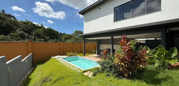 Casa de Condomínio com 3 Quartos à venda, 198m² no Alphaville (Abrantes), Camaçari