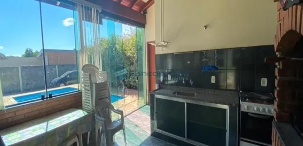 Fazenda / Sítio / Chácara com 3 Quartos para alugar, 263m² no Parque da Represa, Paulínia