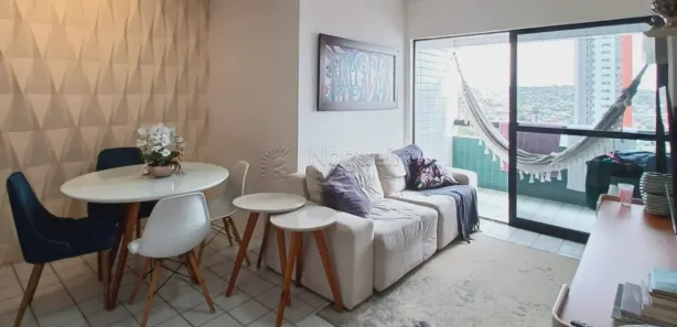 Apartamento com 3 Quartos à venda, 74m² no Tamarineira, Recife