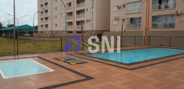 Apartamento com 2 Quartos para alugar, 57m² no Petit-Trianon, Araçatuba