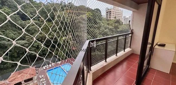 Apartamento com 3 Quartos para alugar, 100m² no Pitangueiras, Guarujá