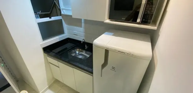 Apartamento com 1 Quarto para alugar, 30m² no Sé, São Paulo