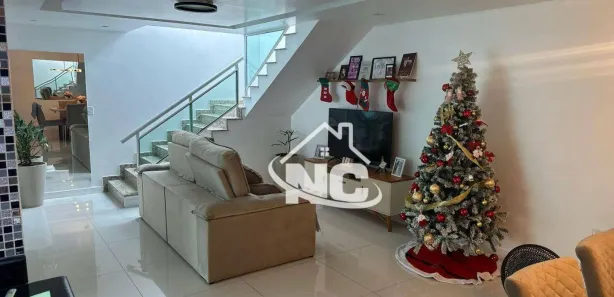 Casa de Condomínio com 3 Quartos à venda, 210m² no Ampliação, Itaboraí