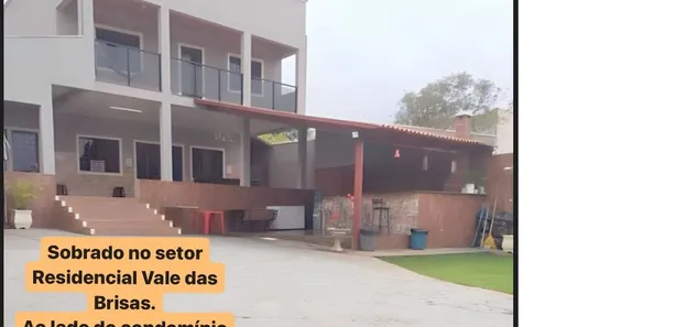 Sobrado com 2 Quartos à venda, 260m² no Residencial Vale das Brisas, Goiânia
