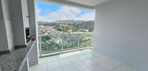 Apartamento com 3 Quartos para alugar, 125m² no Vila Bonfim, Embu das Artes