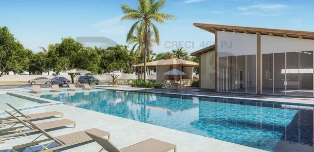 Terreno / Lote / Condomínio à venda, 200m² no Capuã, Barra dos Coqueiros