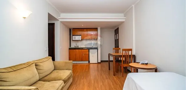 Apartamento com 1 Quarto à venda, 43m² no Centro, Curitiba