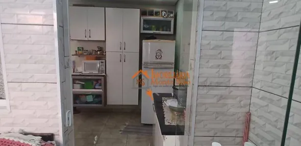 Casa de Condomínio com 2 Quartos para venda ou aluguel, 80m² no Cidade Seródio, Guarulhos