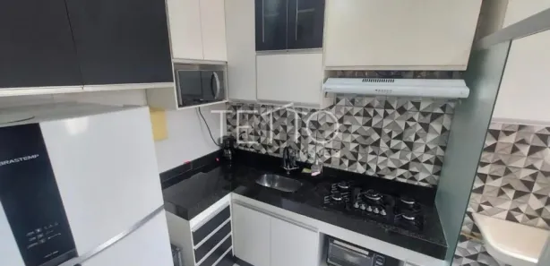 Apartamento com 2 Quartos à venda, 46m² no Córrego Tenente, Santa Luzia