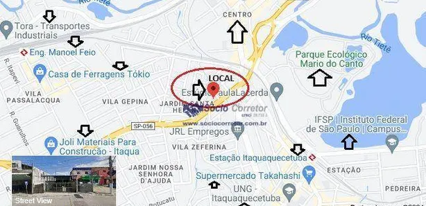 Prédio Inteiro à venda, 384m² no Vila Monte Belo, Itaquaquecetuba