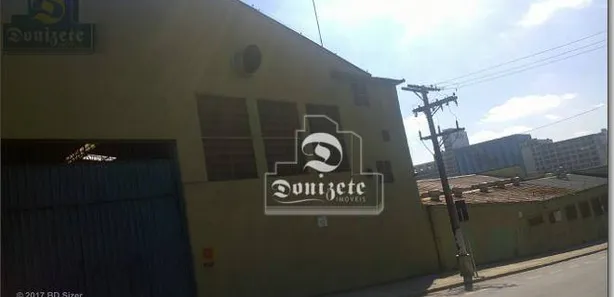 Galpão / Depósito / Armazém à venda, 2750m² no Campestre, Santo André