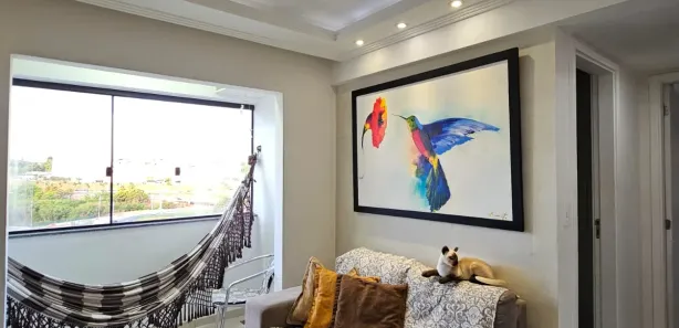 Apartamento com 2 Quartos à venda, 61m² no Luiz Anselmo, Salvador