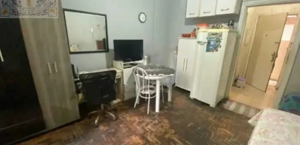 Kitnet com 1 Quarto à venda, 24m² no José Menino, Santos