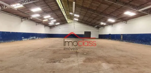 Galpão / Depósito / Armazém para venda ou aluguel, 939m² no Santa Sofia, Americana