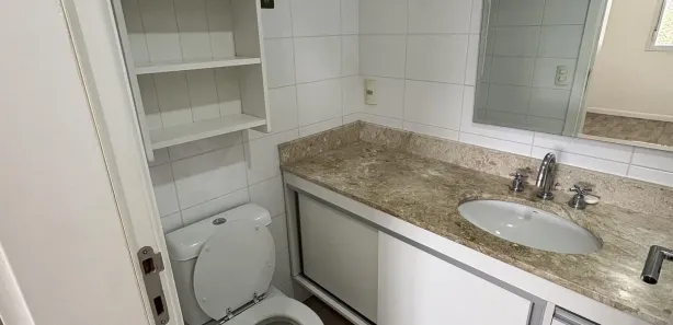 Apartamento com 1 Quarto para alugar, 50m² no Jardim Leonor, São Paulo