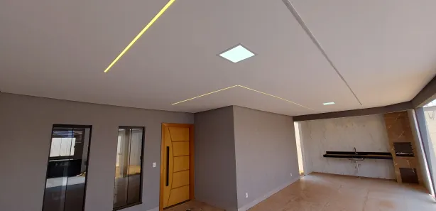 Casa com 3 Quartos à venda, 138m² no Residencial Triunfo, Goianira