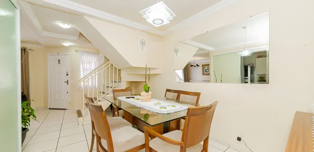 Sobrado com 3 Quartos à venda, 100m² no Vila Juliana, Piraquara