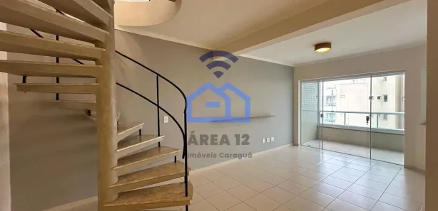 Cobertura com 4 Quartos para alugar, 191m² no Praia das Palmeiras, Caraguatatuba