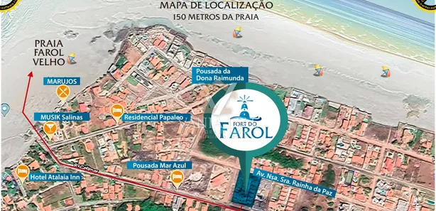 Apartamento com 2 Quartos à venda, 54m² no , Salinópolis