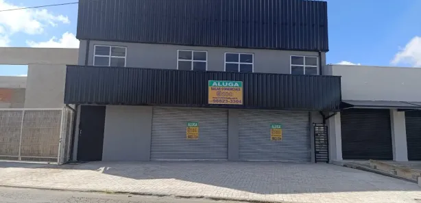 Conjunto Comercial / Sala para alugar, 17m² no Alto Tarumã, Pinhais