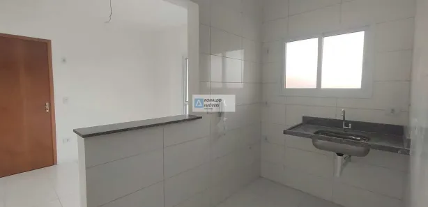 Flat com 1 Quarto à venda, 42m² no Boqueirão, Praia Grande