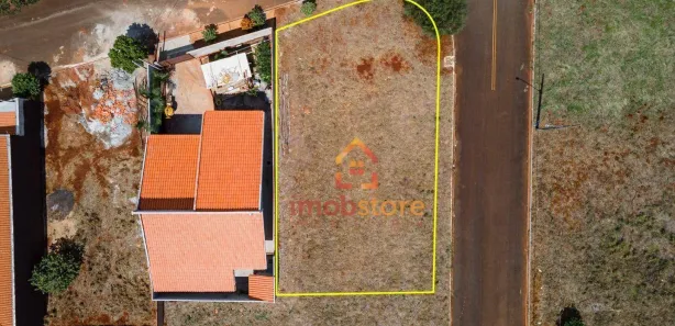 Terreno / Lote / Condomínio à venda, 439m² no Centro, Rolândia