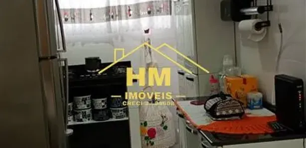 Apartamento com 1 Quarto à venda, 32m² no Centro, São Vicente