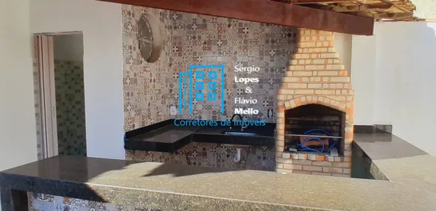 Casa de Condomínio com 2 Quartos à venda, 70m² no Caluge, Itaboraí