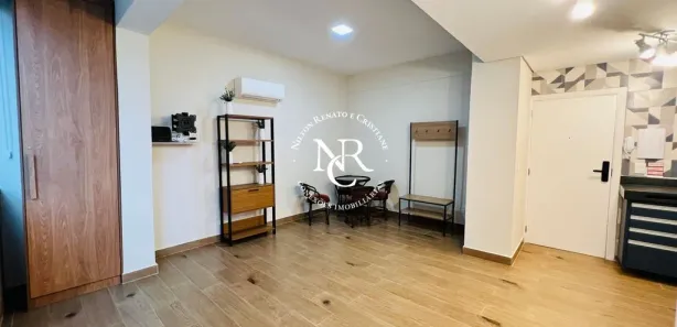 Kitnet com 1 Quarto à venda, 35m² no Pompéia, Santos