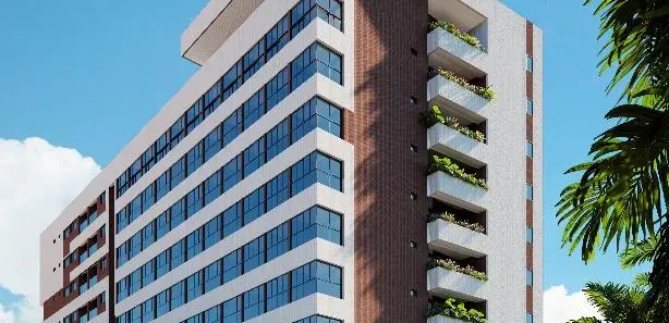 Apartamento com 2 Quartos à venda, 58m² no Centro, São José da Coroa Grande